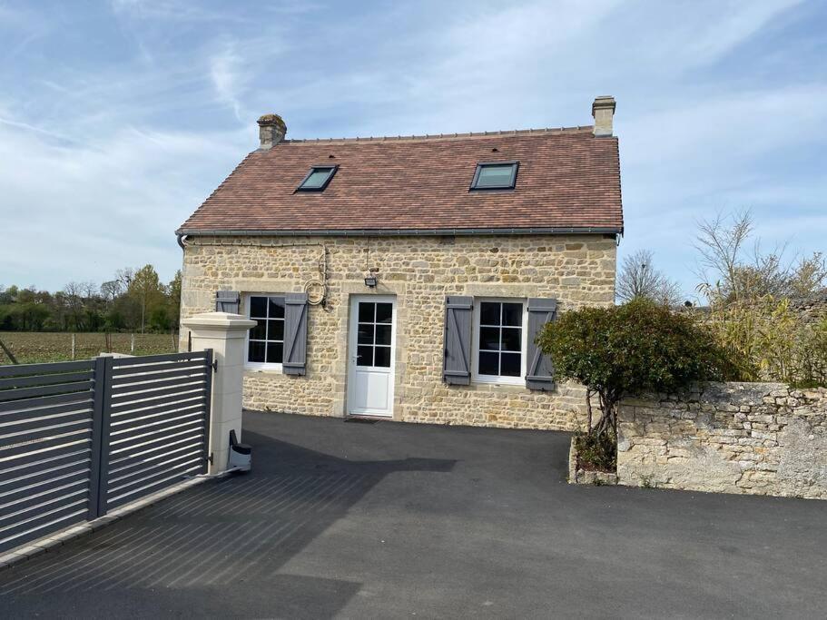 Jolie Maison Pour 4 A 6 Personnes Ellon Экстерьер фото